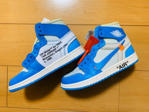 AIR JORDAN × OFF WHITE レディーススニーカー