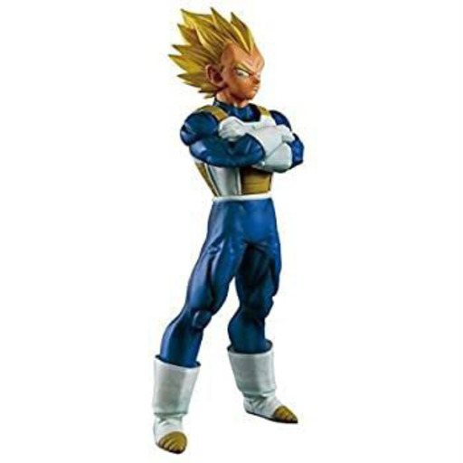 バンプレスト 一番くじ ドラゴンボールメモリーズ B賞 超サイヤ人 ベジータ