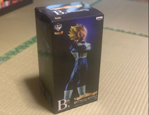バンプレスト 一番くじ ドラゴンボールメモリーズ B賞 超サイヤ人 ベジータ