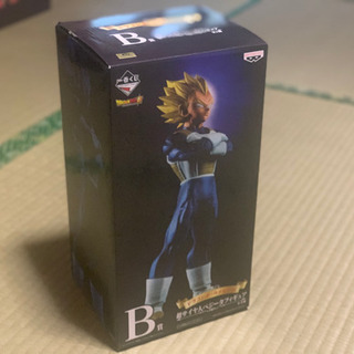 バンプレスト 一番くじ ドラゴンボールメモリーズ B賞 超サイヤ人 ベジータ