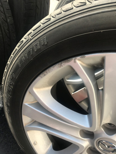 MPV純正ホイールタイヤ付き