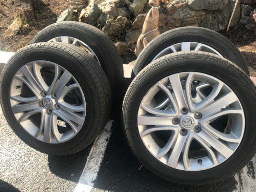 MPV純正ホイールタイヤ付き