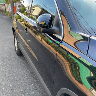 ワーゲン　ティグアン　23年式　検付き　黒　純ナビ　TV 5万キロ　修復なしの画像