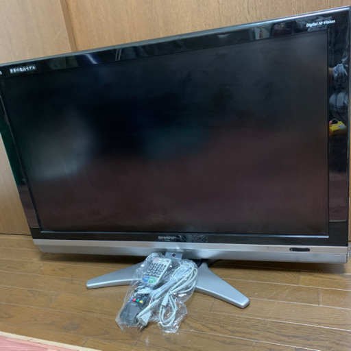 美品★リモコン付【動作OK】シャープ  AQUOS★40V型 液晶 テレビ LC-40DS6-B フルハイビジョン 2009年製