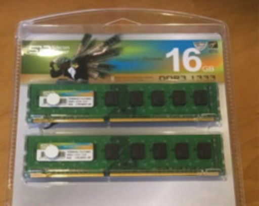 【5/31までメルカリでお取り引き可能！】　DDR3 1333 16GB  (8GB×2枚)【シリコンバレー】 5/31までメルカリでお取り引き可能！】 DDR3 1333 16GB (8GB×2枚