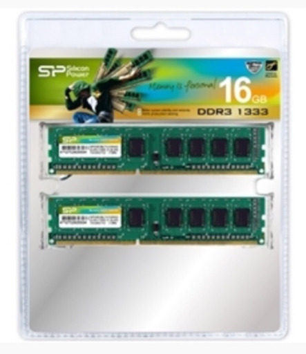 【5/31までメルカリでお取り引き可能！】　DDR3 1333 16GB  (8GB×2枚)【シリコンバレー】