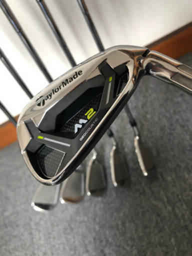 【ありがとうございました】TaylorMade テーラーメイド M2 アイアン 6本セット