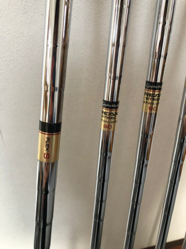 【ありがとうございました】TaylorMade テーラーメイド M2 アイアン 6本セット
