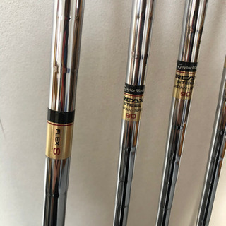 【ありがとうございました】TaylorMade テーラーメイド M2 アイアン 6本セットの画像