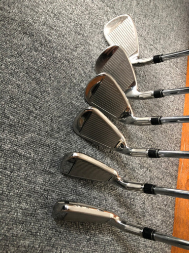 【ありがとうございました】TaylorMade テーラーメイド M2 アイアン 6本セット