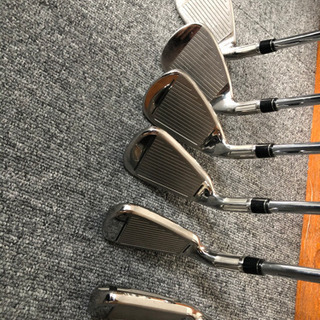 【ありがとうございました】TaylorMade テーラーメイド M2 アイアン 6本セットの画像