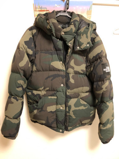 THE NORTH FACE キャンプシェラショート  カモ