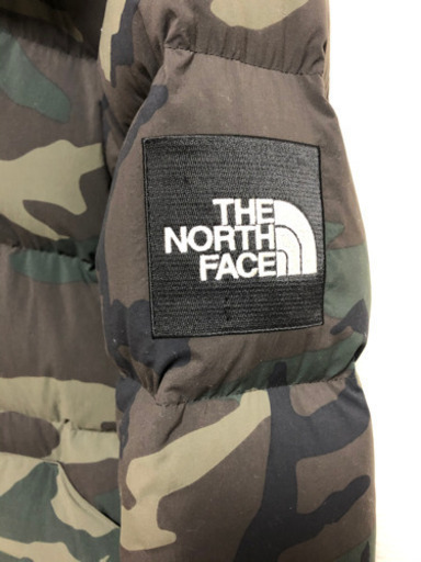 THE NORTH FACE キャンプシェラショート  カモ