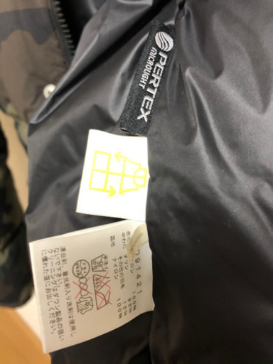 THE NORTH FACE キャンプシェラショート  カモ