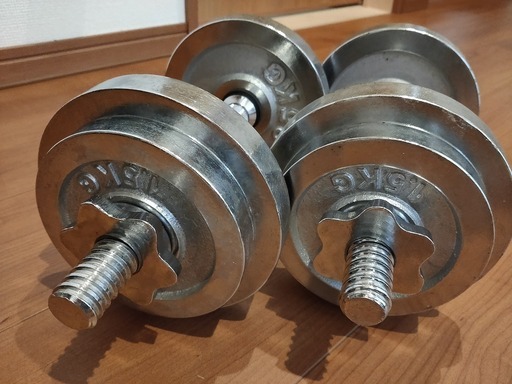 ダンベル 10Kg×2=20Kg
