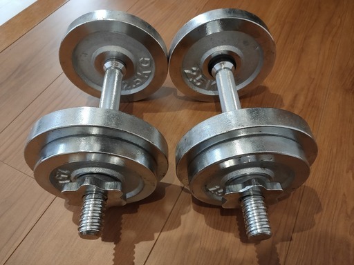 ダンベル 10Kg×2=20Kg