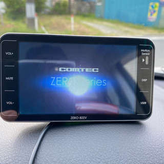 コムテックZERO800v