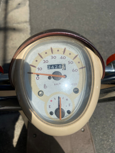 スクーピー外装ほぼ新品！