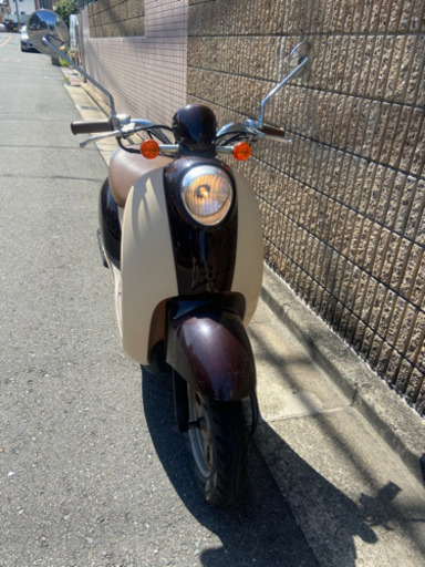 スクーピー外装ほぼ新品！