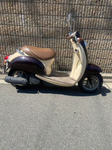 スクーピー外装ほぼ新品！
