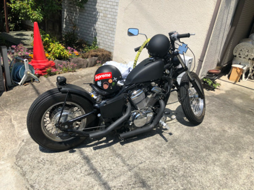 スティード400カスタム