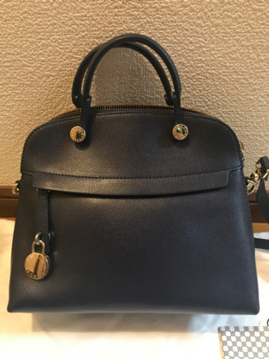 【ほぼ新品】フルラ FURLA 2WAYバッグ PIPER：パイパー