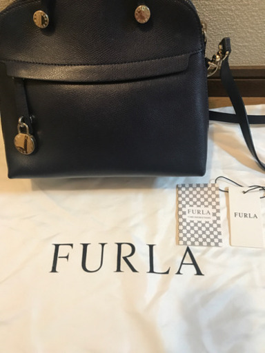 【ほぼ新品】フルラ FURLA 2WAYバッグ PIPER：パイパー