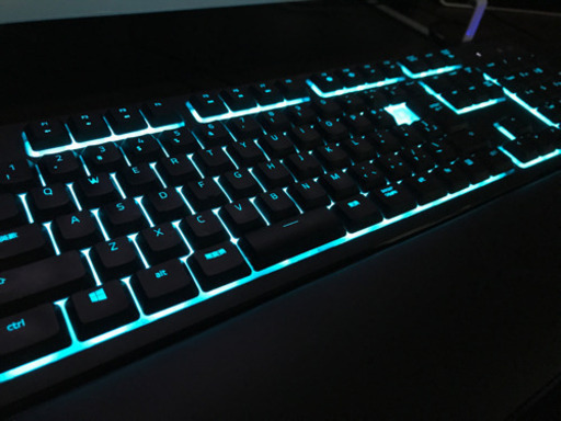 [格安] Razer ゲーミングキーボード 消毒済み