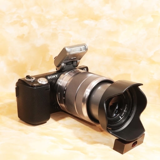 ★WifiSDでスマホ転送★ソニー NEX-5 レンズキット