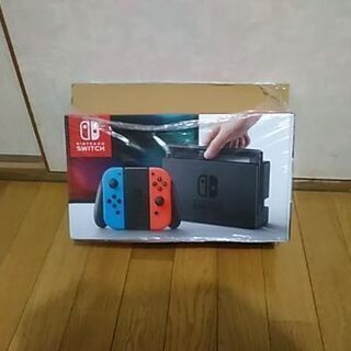 ニンテンドーswitch新品未開封(本日限り)お取り引き中