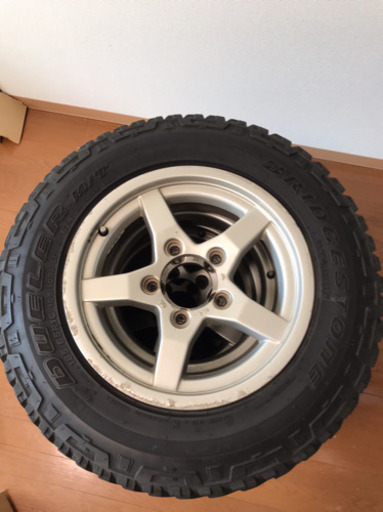 【手渡し限定】ジムニー用ホイール4本セット