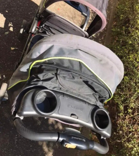 2人乗りベビーカー【日本育児】