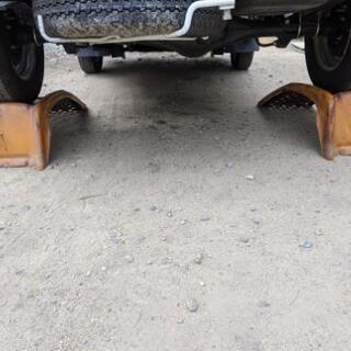 中古のスロープの画像