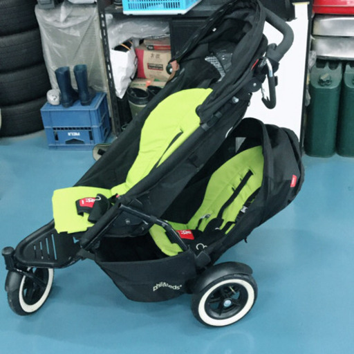 フィルアンドテッズ　二人乗りベビーカー