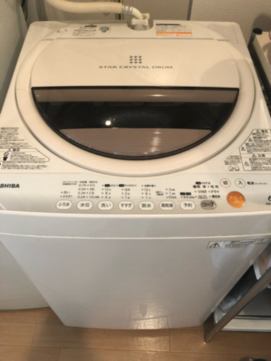 TOSHIBA 洗濯機