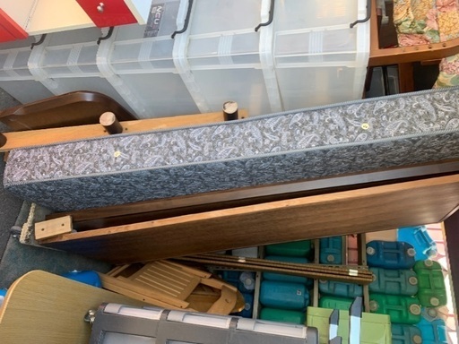 ダブルベッド　中古
