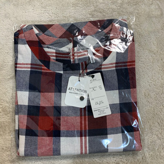 ⑧ 新品 チュニックワンピースシャツ