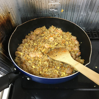 【絶対パラパラ】炒飯【一気に1.5合分】