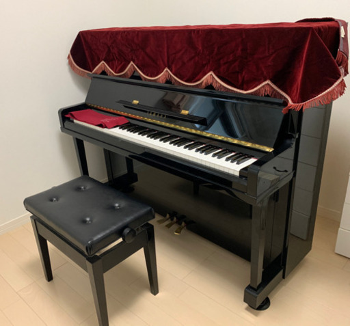 アップライトピアノ