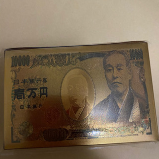 黄金トランプ