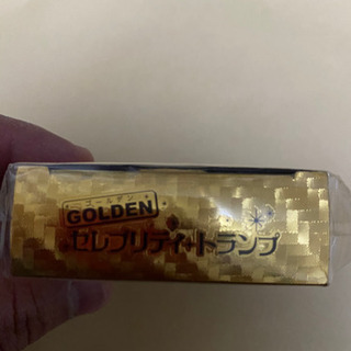 黄金トランプの画像