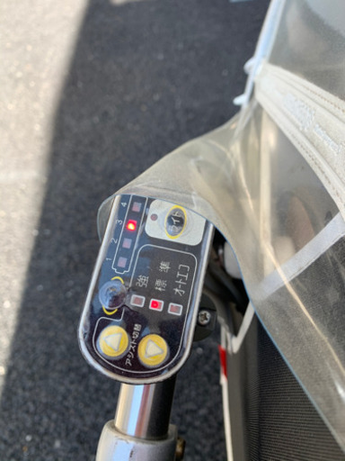 【終了しました】子供2人乗せ電動自転車★レインカバー付★