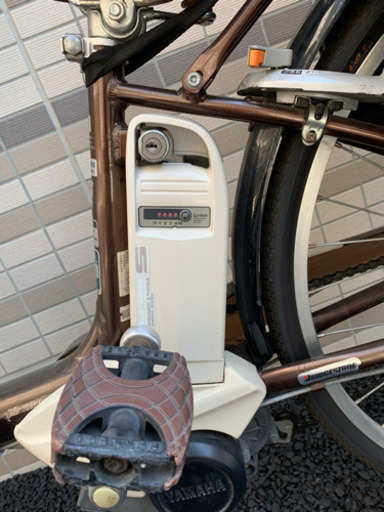 【終了しました】子供2人乗せ電動自転車★レインカバー付★