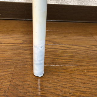 立て掛けデザイナーズラック duende wall rack 白  西新宿セブンイレブン手渡し の画像