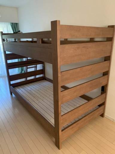 【取引中】小島工芸 2段ベッド アンジュEX