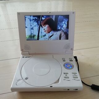 ポータブル DVD プレーヤーとデコデコのセット