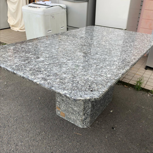 取引中(待ち3名)大理石 テーブル 重くて大きいです  しげん屋
