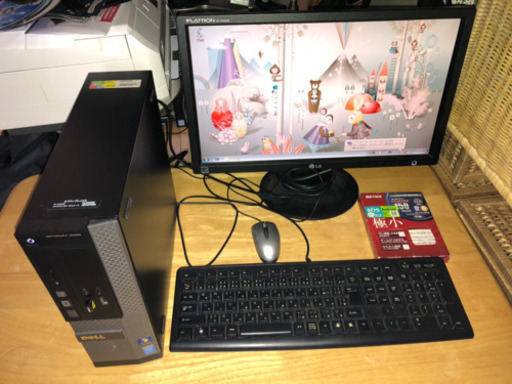 Dell Optiplex3020&LG19インチ液晶モニター&USB wifi&キーボード&マウス  オールインワンSET