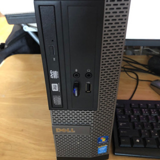 Dell Optiplex3020&LG19インチ液晶モニター&USB wifi&キーボード