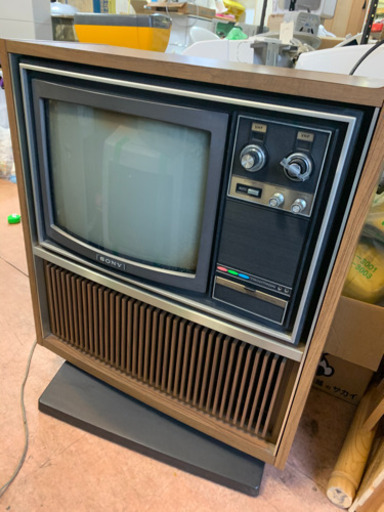 取引中『DIYに』古いテレビ 不動品 インテリア 昭和レトロ  しげん屋